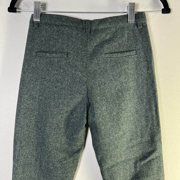 Little Cocoon Boys Sz 8 Green‎ Dress Pants Wool Blend Family Photos Worship - Picture 6 of 11